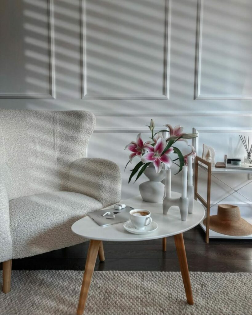 Un delizioso cottage moderno dal romantico stile nordico, a 17 chilometri da Sofia e ad anni luce dal minimalismo
