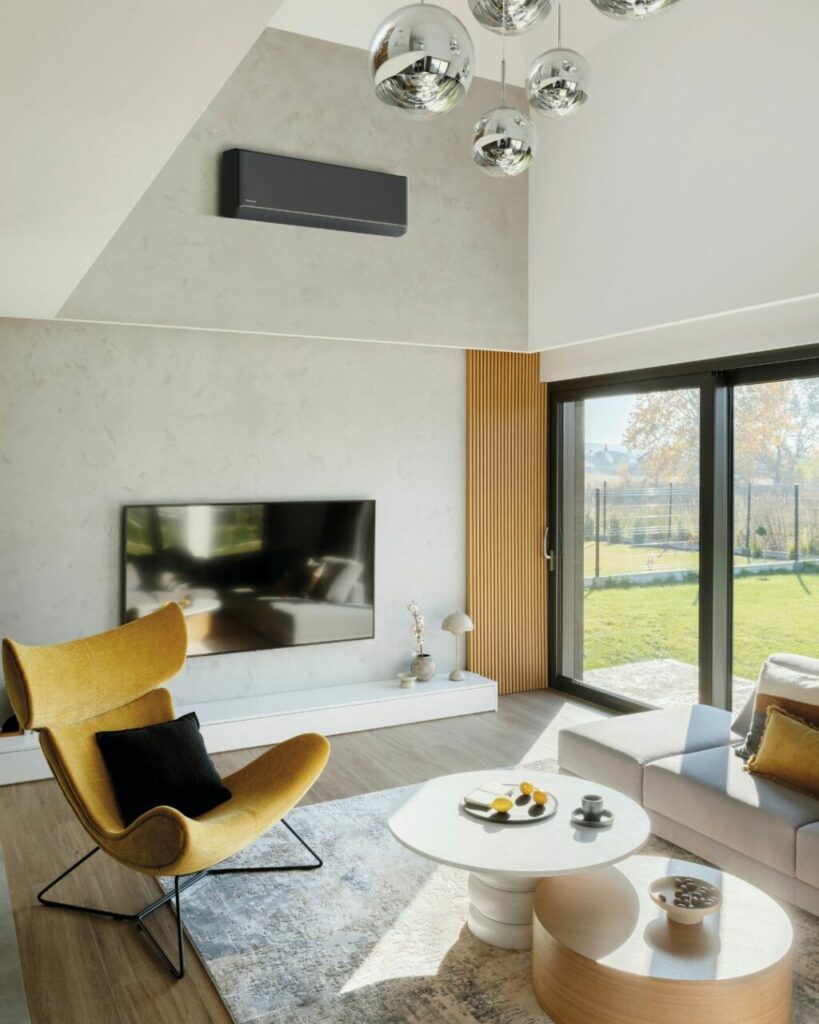 Un climatizzatore residenziale dal design innovativo per 24 ore di aria pulita 7 giorni alla settimana