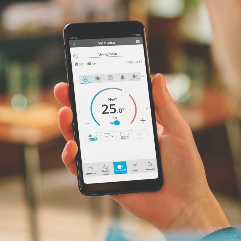Un climatizzatore residenziale dal design innovativo per 24 ore di aria pulita 7 giorni alla settimana