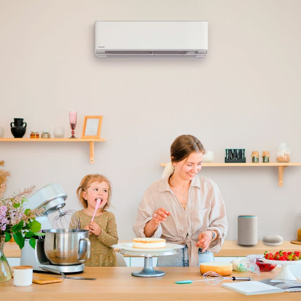 Un climatizzatore residenziale dal design innovativo per 24 ore di aria pulita 7 giorni alla settimana