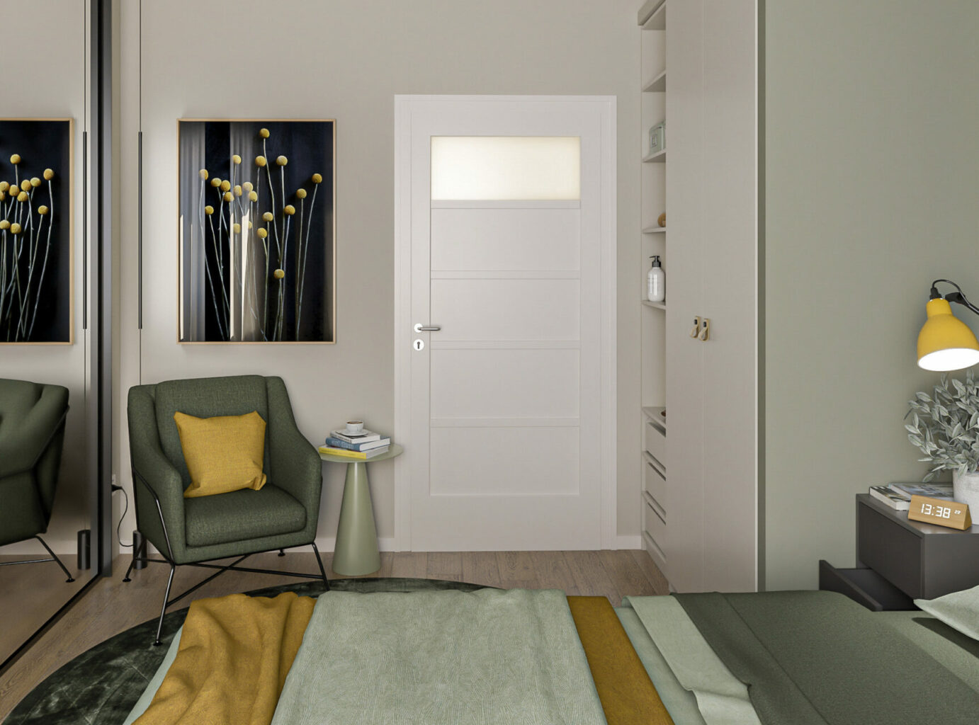 La zona notte si rifà il look