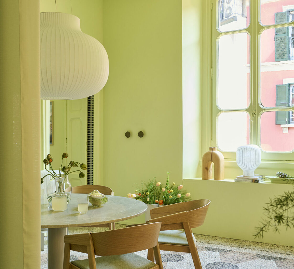 Giallo lime, deciso e moderno