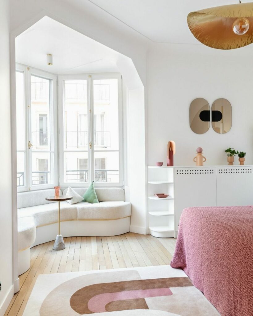 Come arredare un bow window: 5 idee per sfruttare uno spazio magico