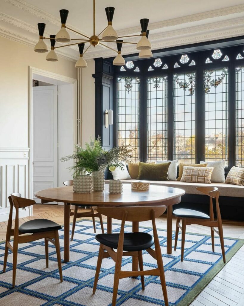 Come arredare un bow window: 5 idee per sfruttare uno spazio magico