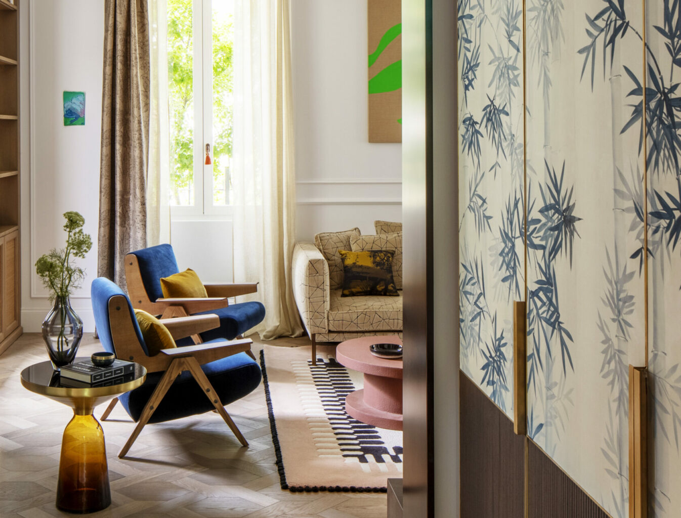 Blu indigo, magico ed elegante