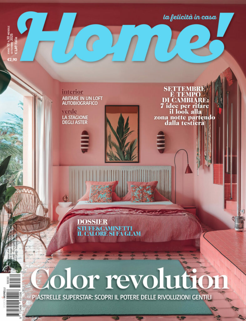 Home! Magazine – È in edicola e online il numero di settembre 2025