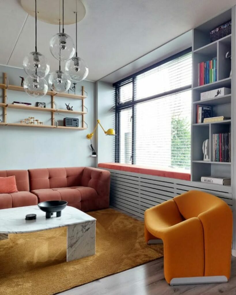 Pezzi vintage e di design anni 50-60 sono il magnifico bottino di una cacciatrice di tesori