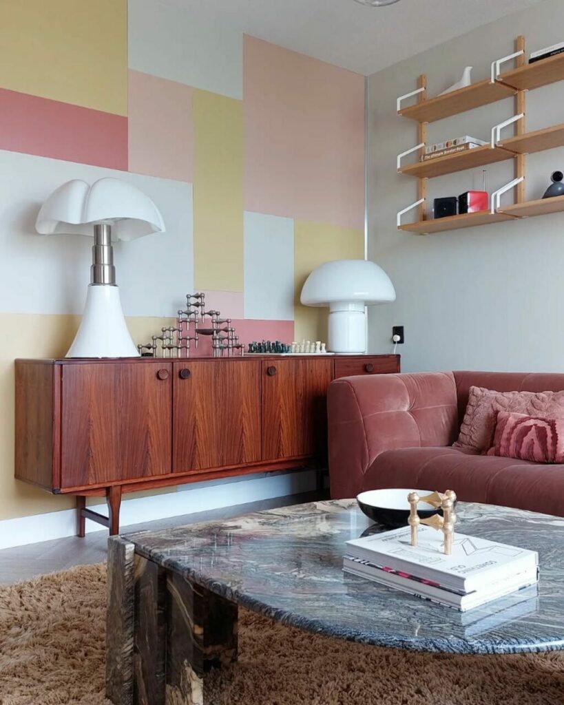 Pezzi vintage e di design anni 50-60 sono il magnifico bottino di una cacciatrice di tesori