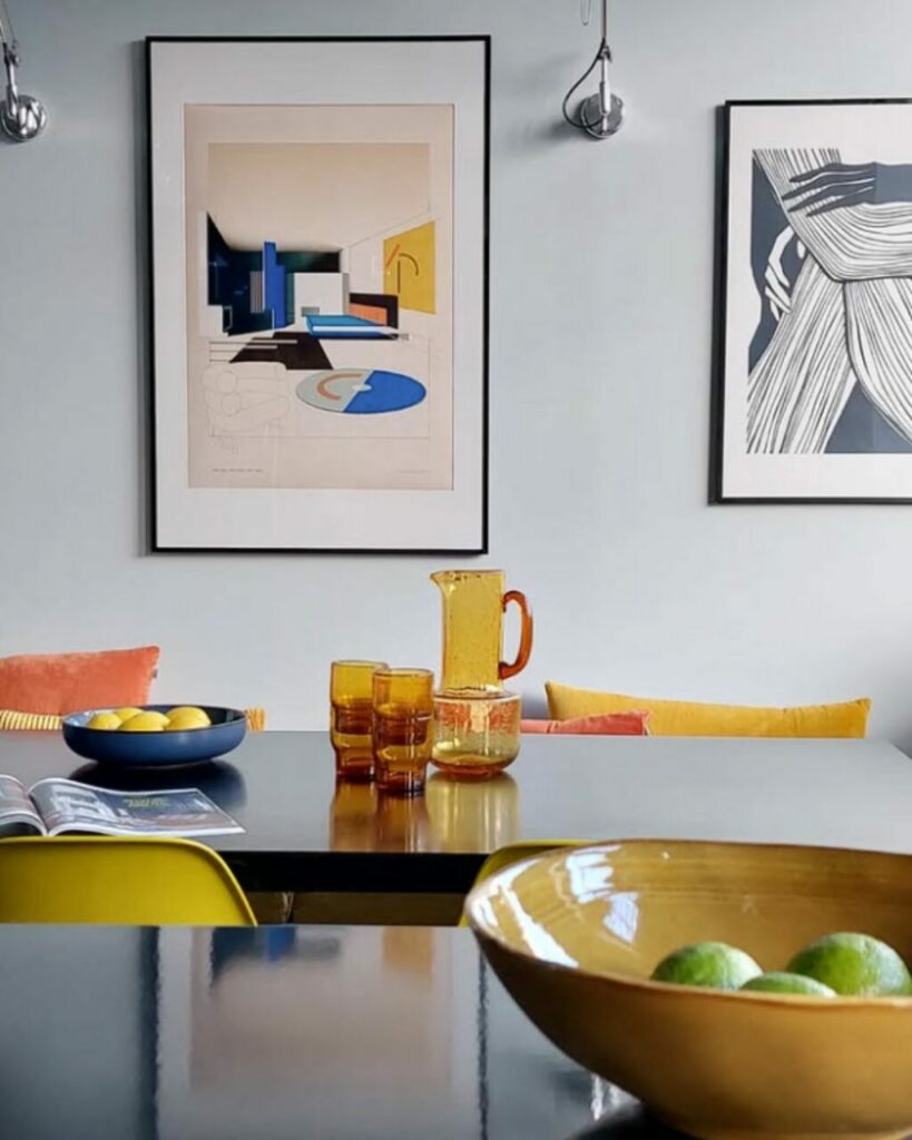 Pezzi vintage e di design anni 50-60 sono il magnifico bottino di una cacciatrice di tesori