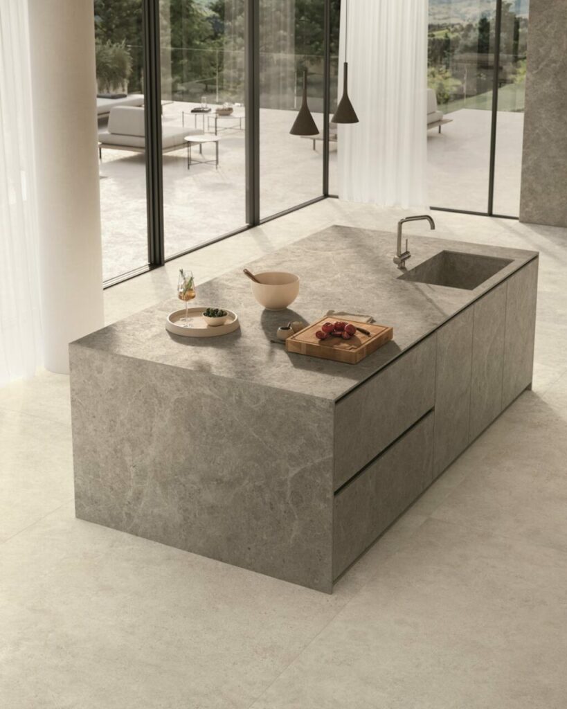 Grandi lastre in gres porcellanato per rivestimenti e pavimenti dallo straordinario effetto naturale