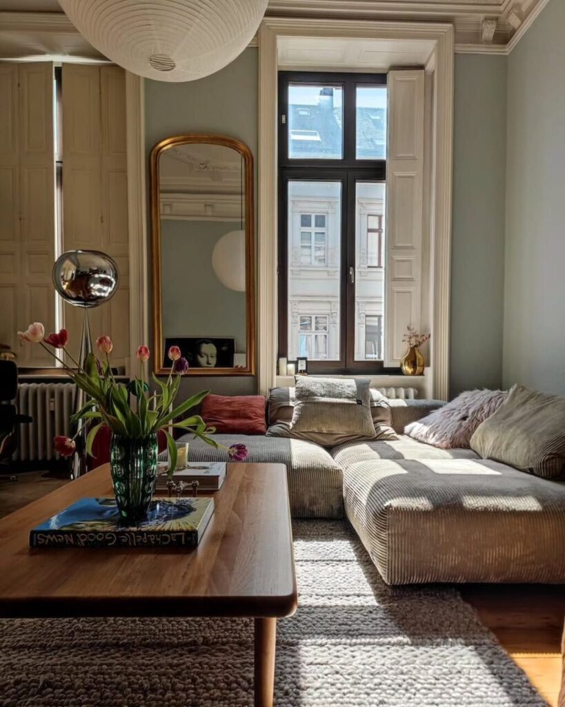 Una fenomenale casa d’epoca, tra pezzi moderni, anni Settanta e Mid-Century