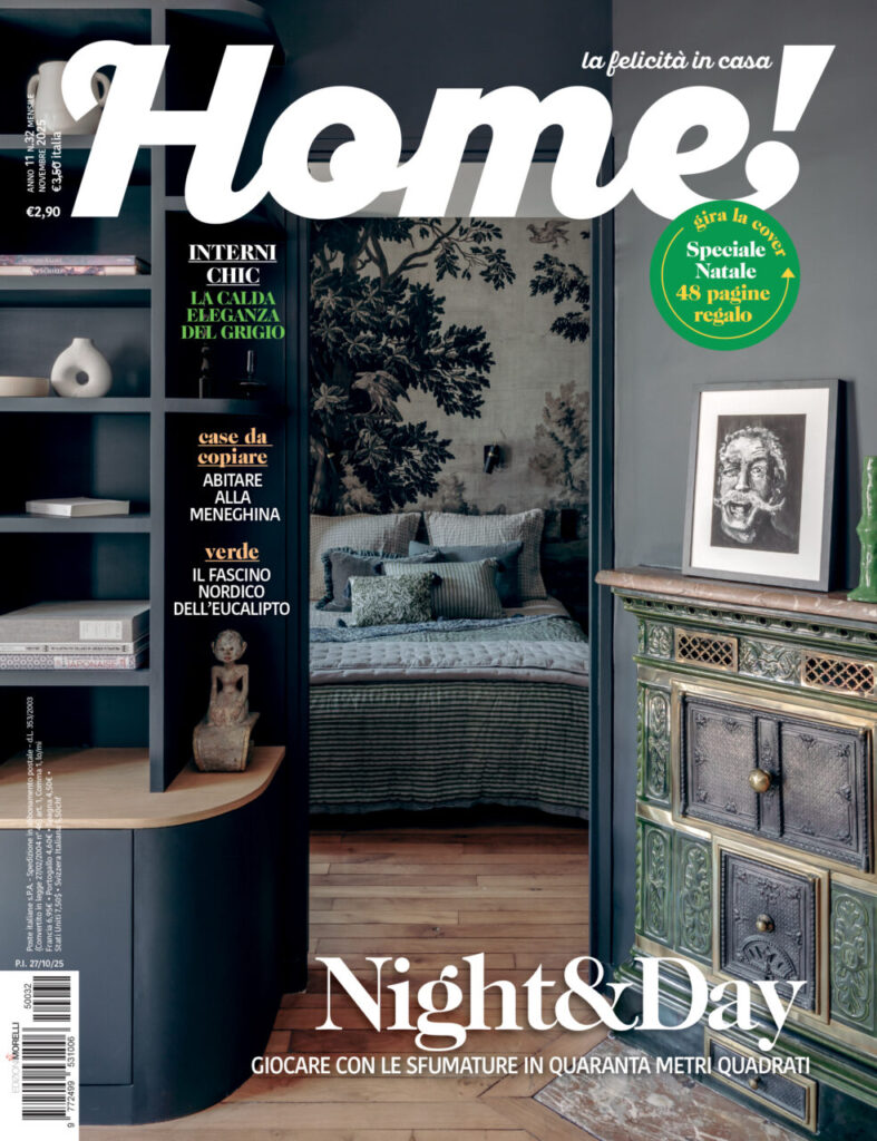 Home! Magazine – È in edicola e online il numero di novembre 2025