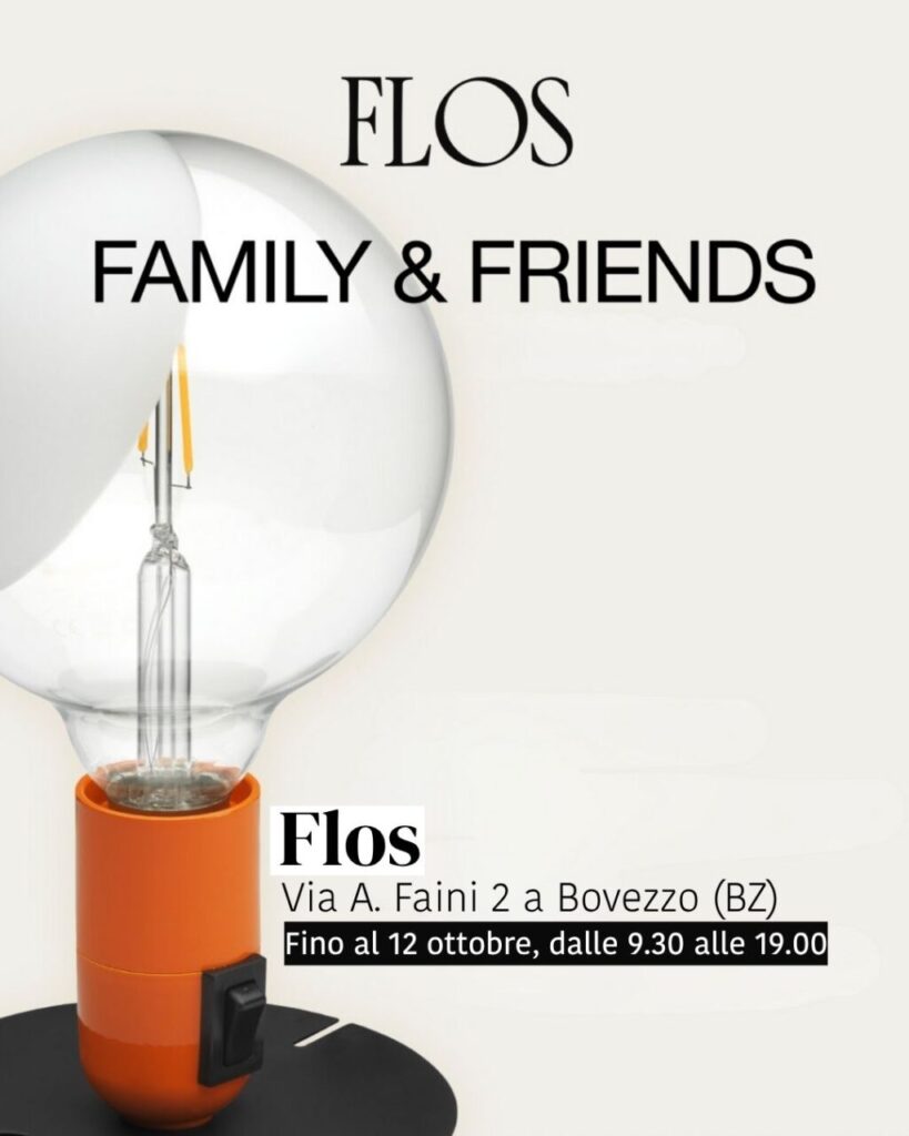 Flos è uno dei brand protagonisti delle prossime svendite del design