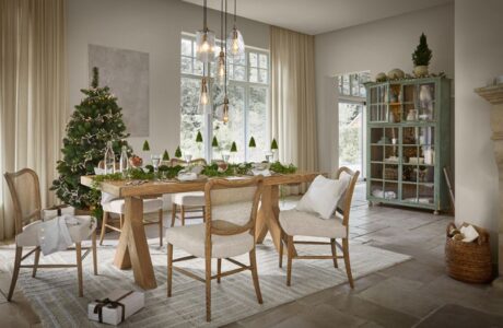 Una idea per decorare casa sotto il segno del Natale della tradizione