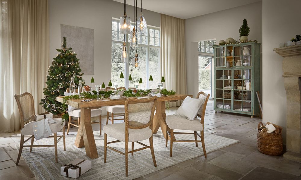 Una idea per decorare casa sotto il segno del Natale della tradizione