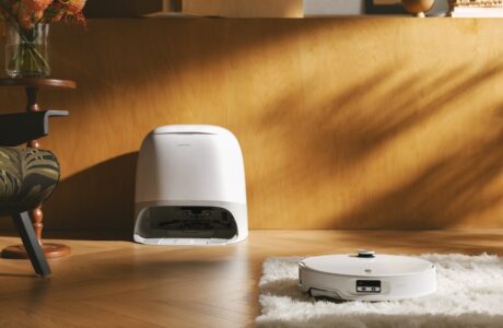 L'aspirapolvere intelligente Roborock Qrevo Curv 2 Pro
