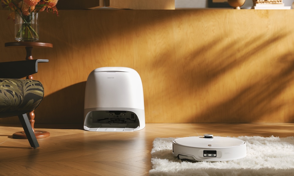 L'aspirapolvere intelligente Roborock Qrevo Curv 2 Pro
