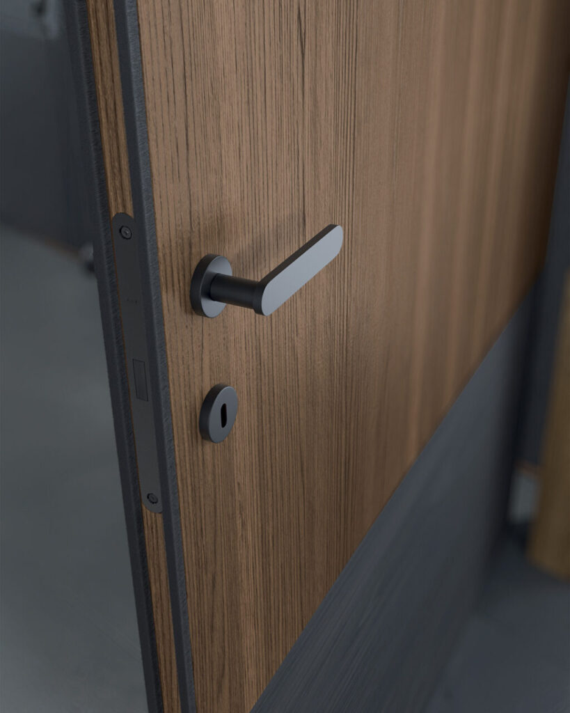 La brillante versatilità delle porte in tranciato precomposto