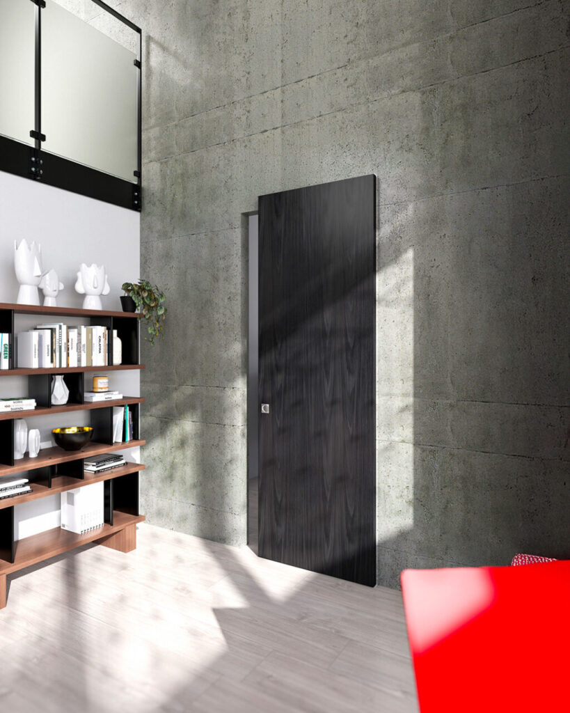 La brillante versatilità delle porte in tranciato precomposto