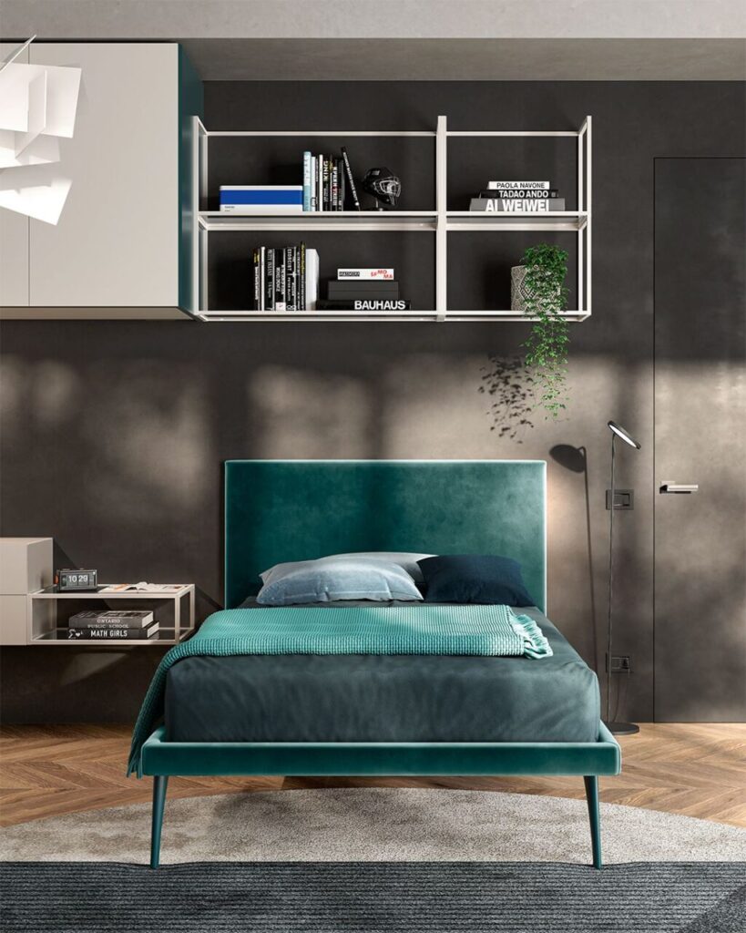 Le camere dei giovani adulti acquistano un volto nuovo, tra relax, studio e lavoro