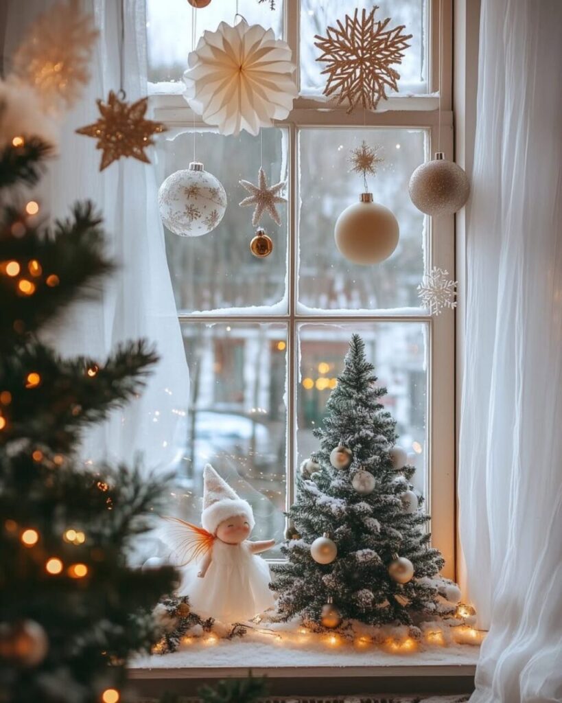 Decorare le finestre per Natale: 5 idee per trasformarle in un quadro luminoso