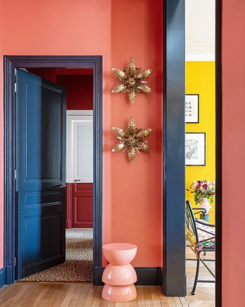 Porte interne colorate: 5 idee per aggiungere valore a un interno