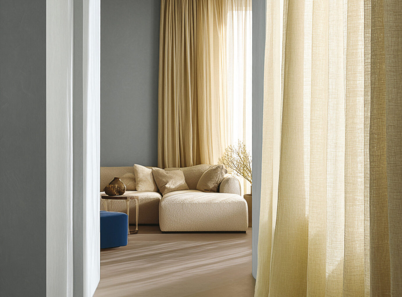 Giallo burro, un luminoso modulatore