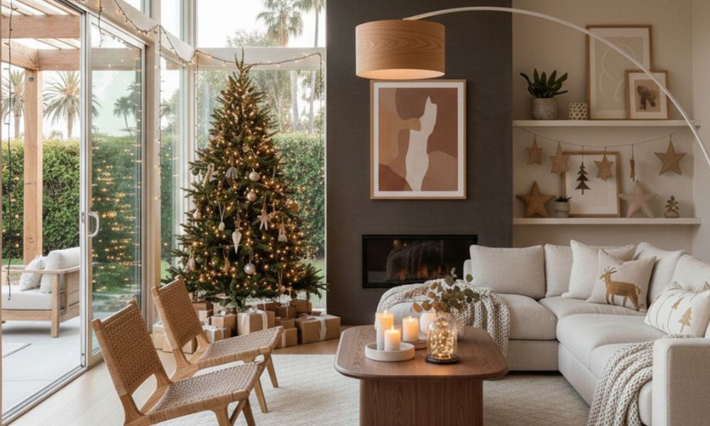 Un esempio di living arredato con pezzi di design a prezzi outlet