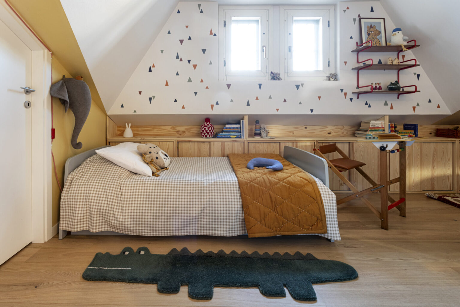 Più spazio in cameretta