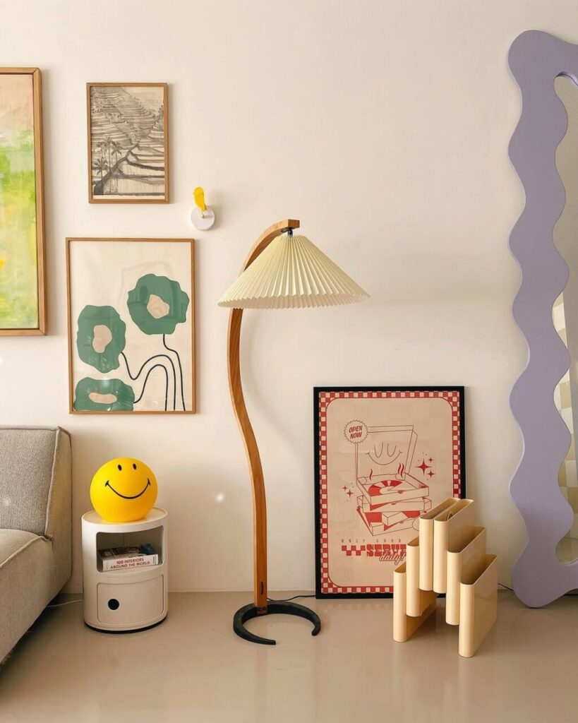 Alla scoperta di mysa, o dello stare bene in casa. Giocando con il design in libertà