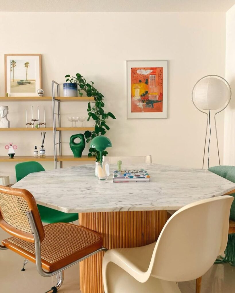 Alla scoperta di mysa, o dello stare bene in casa. Giocando con il design in libertà