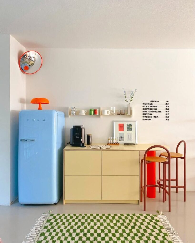 Alla scoperta di mysa, o dello stare bene in casa. Giocando con il design in libertà