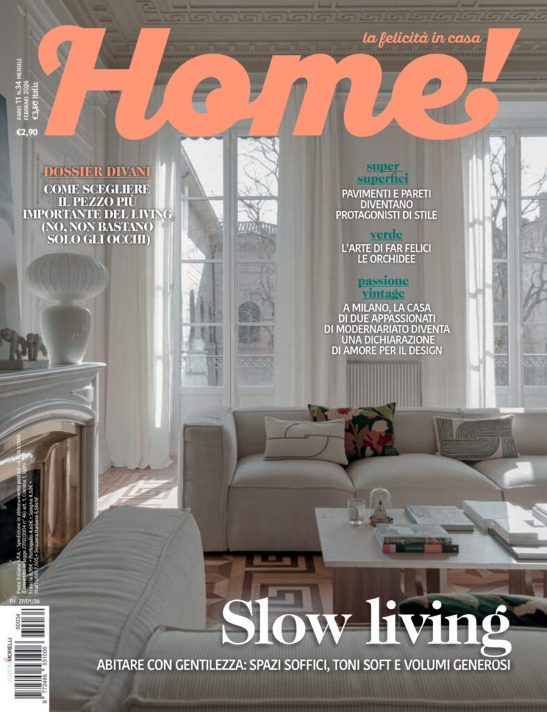 Home! Magazine – È in edicola e online il numero di febbraio 2026