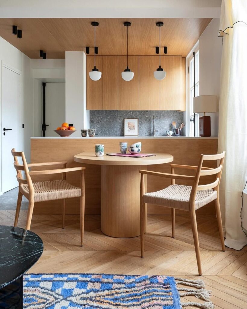 Tavolo a penisola: 5 idee per una soluzione geniale