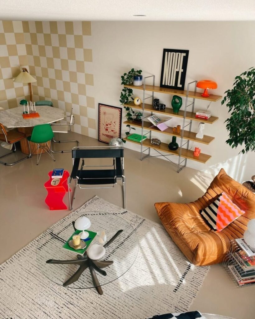 Alla scoperta di mysa, o dello stare bene in casa. Giocando con il design in libertà