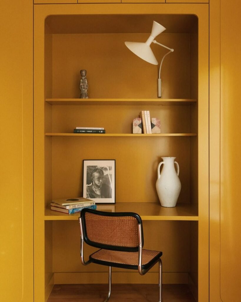 Un delizioso angolo ufficio: 5 idee per uno studio casalingo piccolo ma accogliente