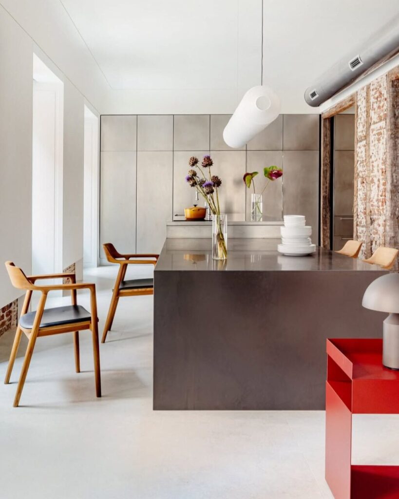 Tavolo a penisola: 5 idee per una soluzione geniale