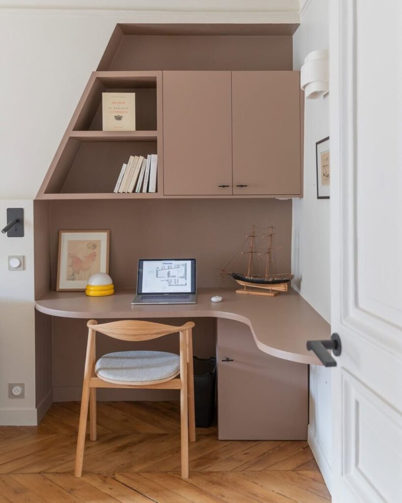 Un delizioso angolo ufficio: 5 idee per uno studio casalingo piccolo ma accogliente