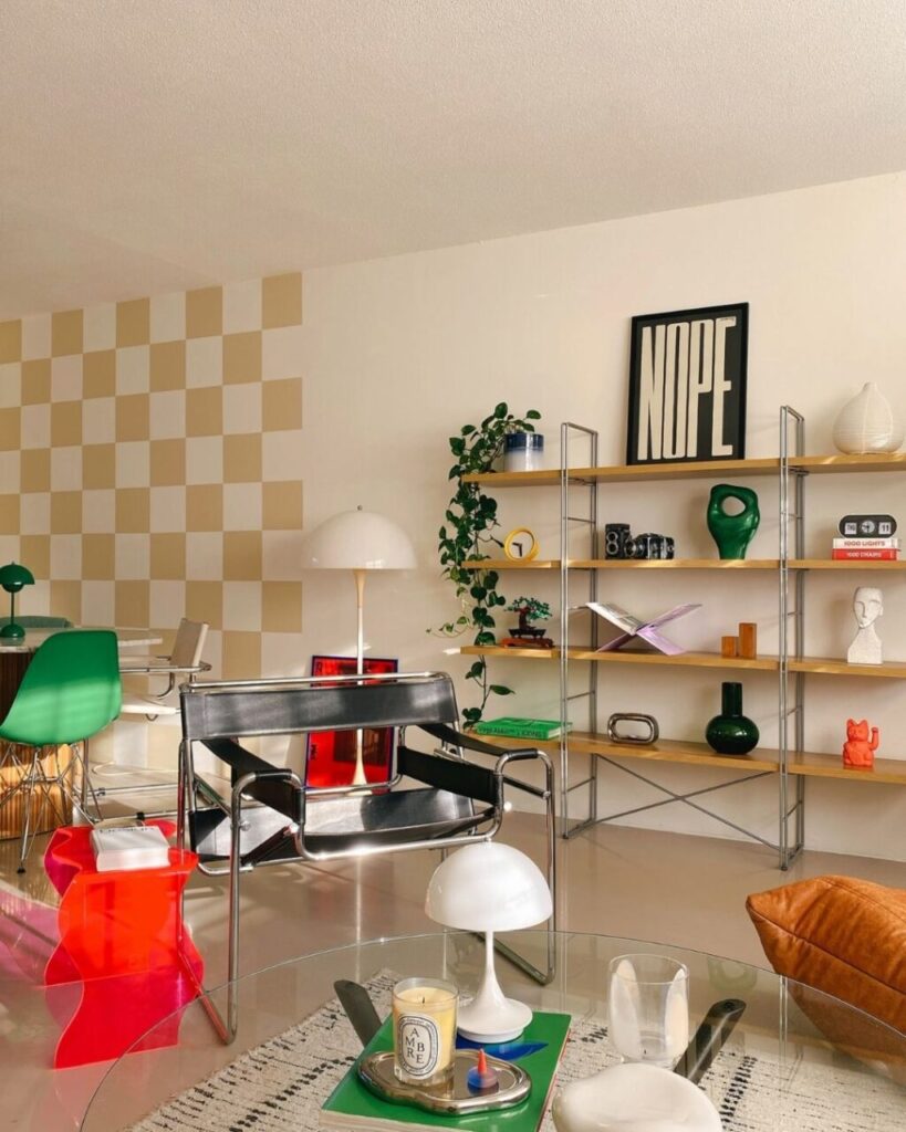 Alla scoperta di mysa, o dello stare bene in casa. Giocando con il design in libertà