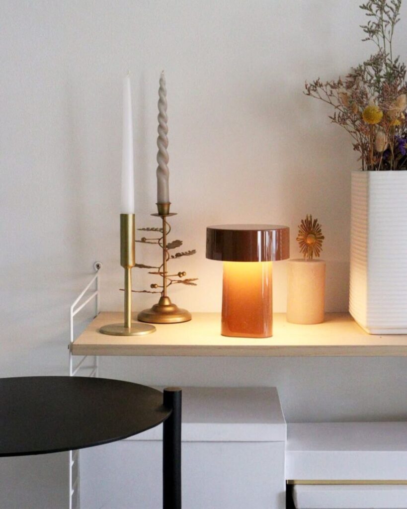 Una brillante lezione di stile: 5 lampade per 5 angoli perfetti