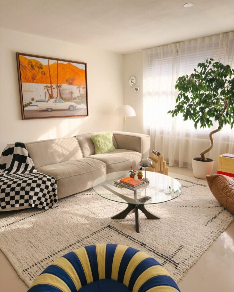 Alla scoperta di mysa, o dello stare bene in casa. Giocando con il design in libertà