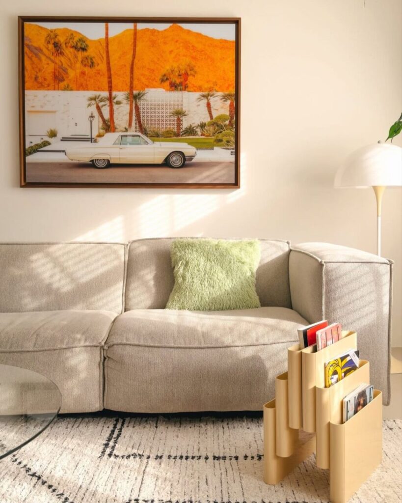 Alla scoperta di mysa, o dello stare bene in casa. Giocando con il design in libertà