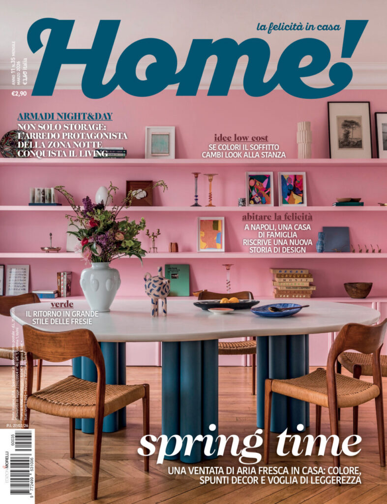 Home! Magazine – È in edicola e online il numero di marzo 2026