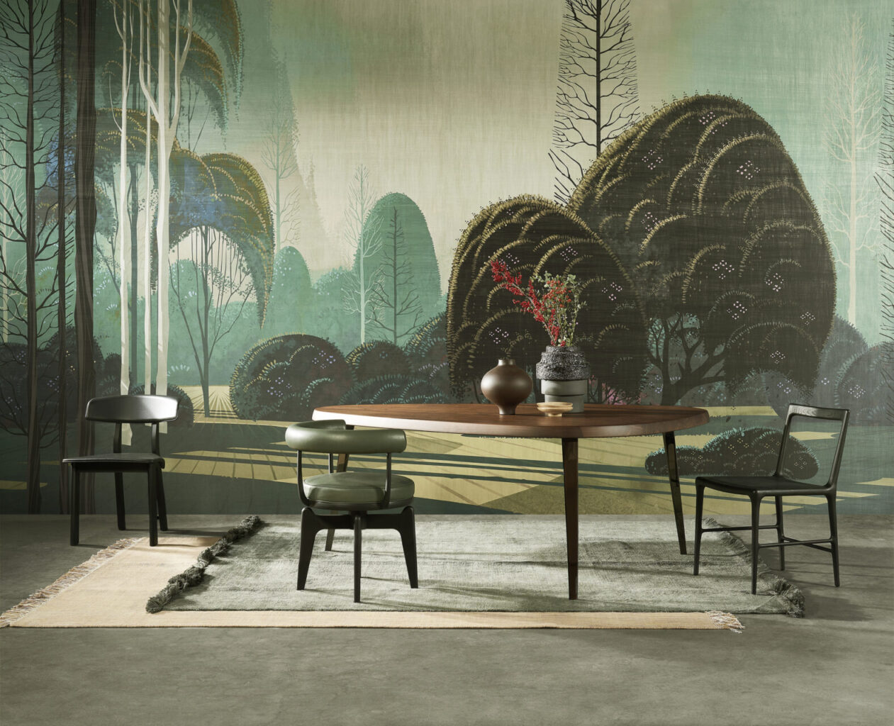 Eucalipto, il neutro architettonico