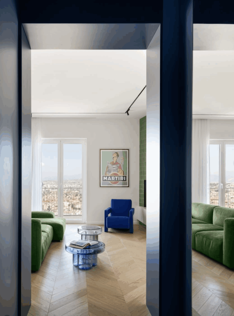 Arredamento su misura: 8 idee di interior design da copiare in un appartamento vista Golfo di Napoli