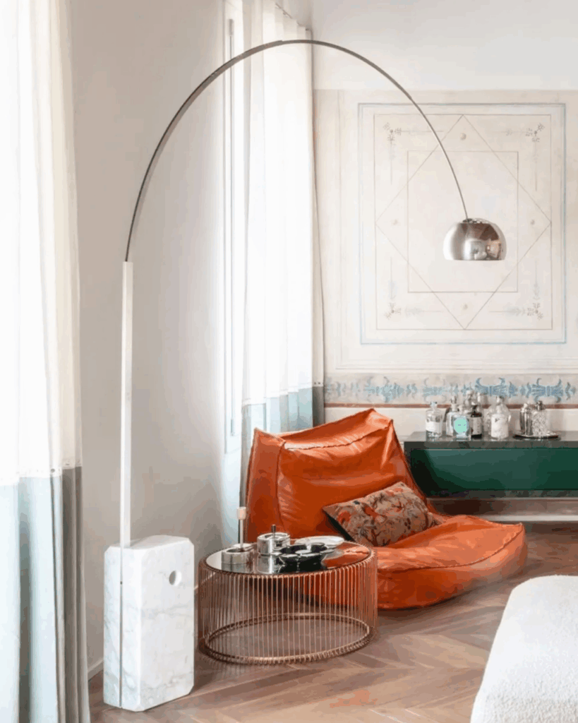 Appartamento d’epoca a Ferrara: 8 lezioni di interior design