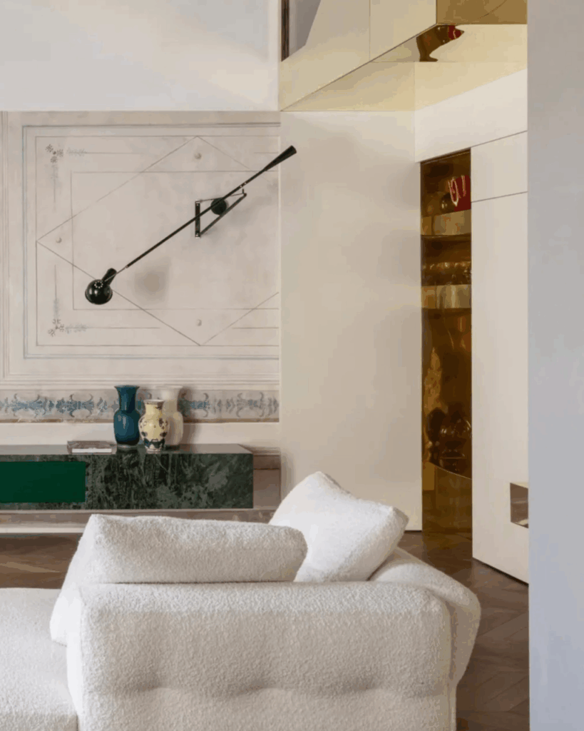 Appartamento d’epoca a Ferrara: 8 lezioni di interior design