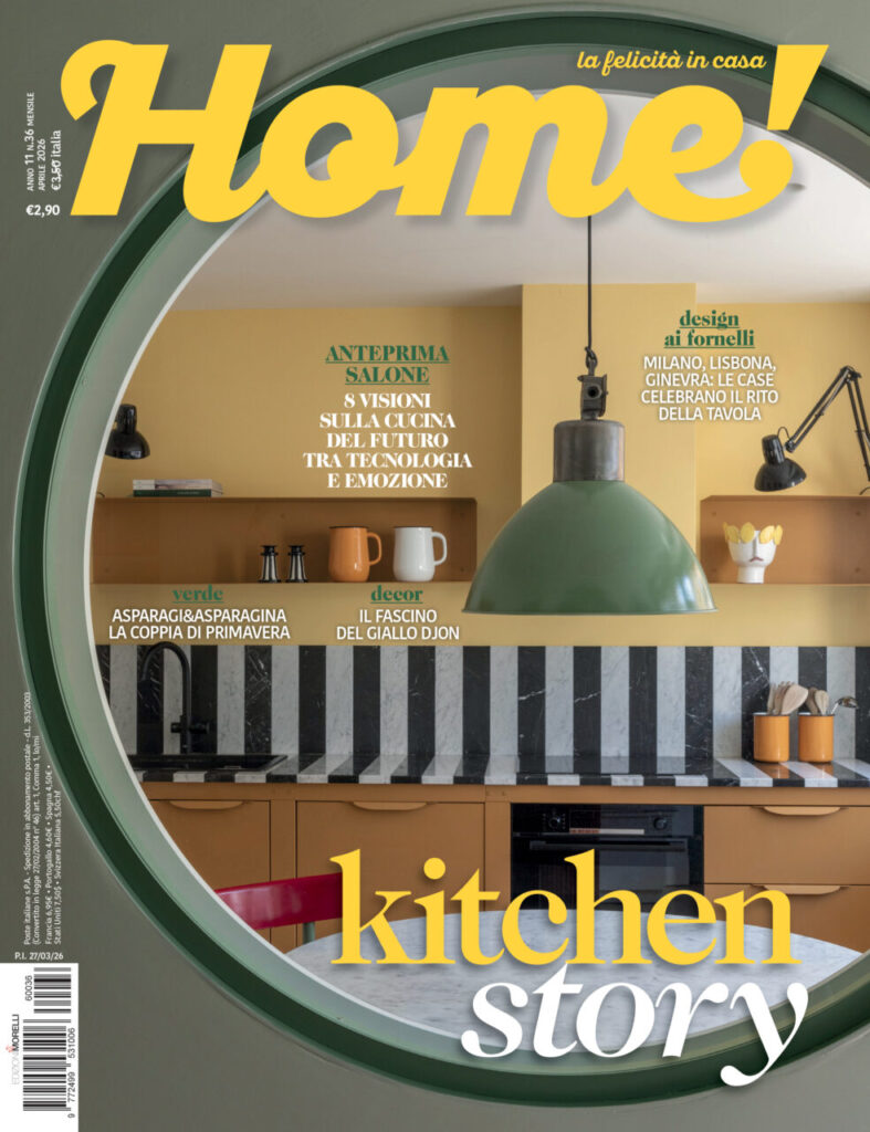 Home! Magazine – È in edicola e online il numero di aprile 2026