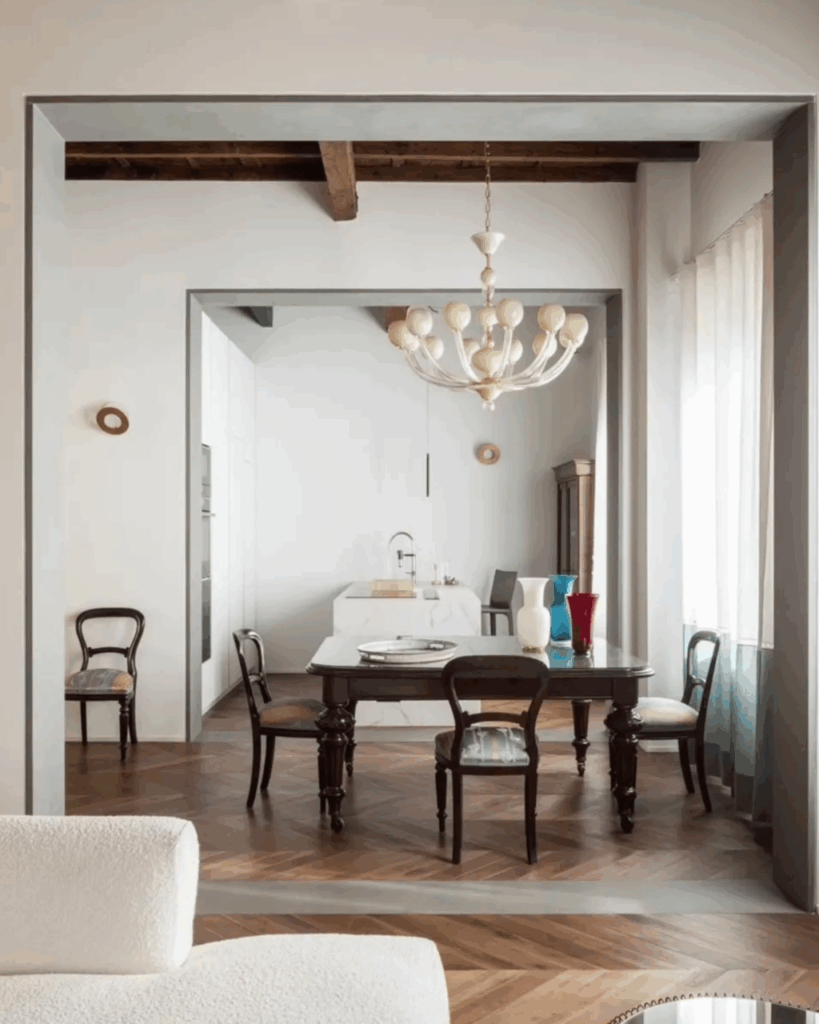 Appartamento d’epoca a Ferrara: 8 lezioni di interior design