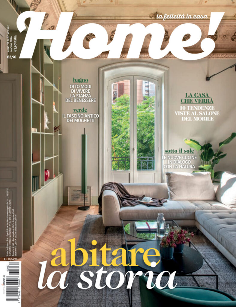 Home! Magazine – È in edicola e online il numero di maggio 2026